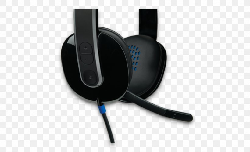 Microphone Logitech H540 Headphones Headset, PNG, 1024x623px, Microphone, Audio, Audio Equipment, Computer, Electronic Device Download Free