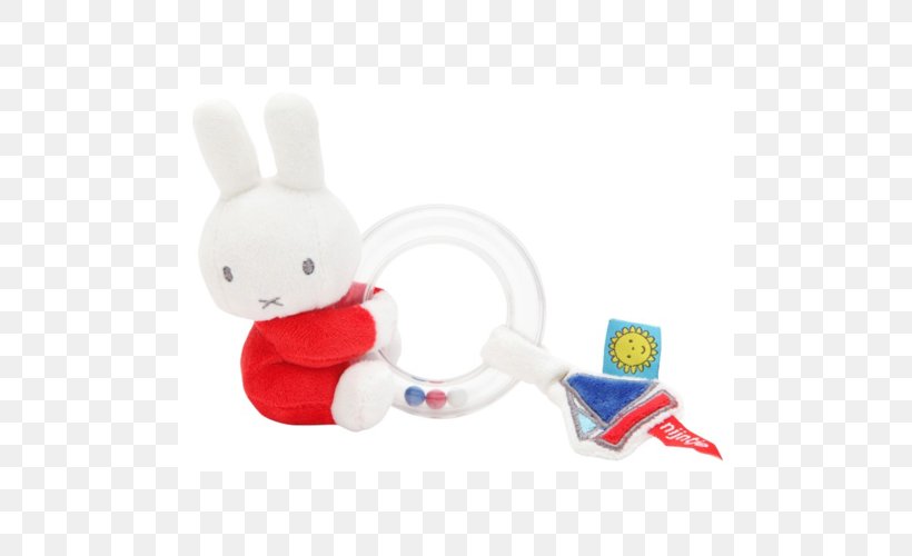 Miffy Miffi Baby Rattle Toy Blue, PNG, 500x500px, Miffy, Age, Baby Rattle, Baby Toys, Blue Download Free