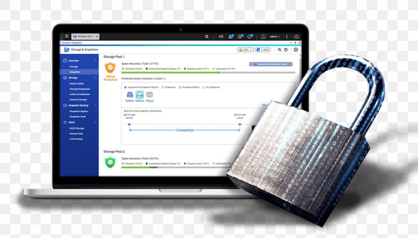 QNAP Systems, Inc. Network Storage Systems Ransomware Data Backup, PNG, 950x542px, Qnap Systems Inc, Backup, Barracuda Networks, Brand, Communication Download Free
