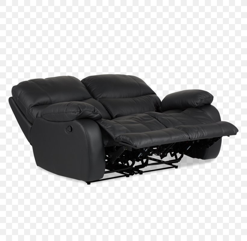 Recliner Couch Furniture Fauteuil Loveseat, PNG, 800x800px, Recliner, Automotive Seats, Black, Chair, Comfort Download Free