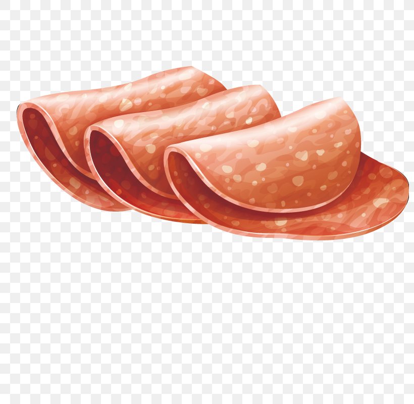 Salami Pepperoni Meat Clip Art, PNG, 800x800px, Watercolor, Cartoon, Flower, Frame, Heart Download Free