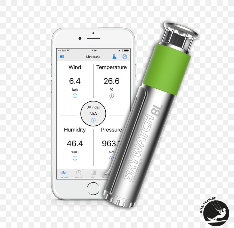 Anemometer Weather Station Wind Speed Humidity, PNG, 800x800px, Anemometer, Atmospheric Pressure, Bluetooth, Humidity, Marine Weather Forecasting Download Free
