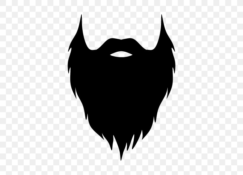Beard Moustache Santa Claus Clip Art, PNG, 458x593px, Beard, Bat, Beard Oil, Black, Black And White Download Free