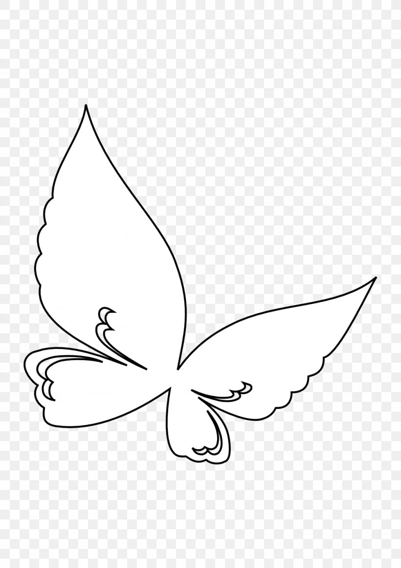 Brush-footed Butterflies Drawing /m/02csf Clip Art, PNG, 999x1413px, Brushfooted Butterflies, Area, Art, Artwork, Black And White Download Free