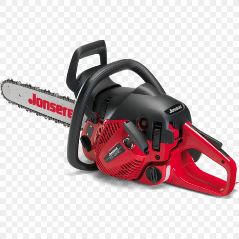 Chainsaw Jonsereds Fabrikers AB Jonsered S 2240 S Gasoline, PNG, 1200x1200px, Chainsaw, Automotive Exterior, Chain, Cutting, Felling Download Free