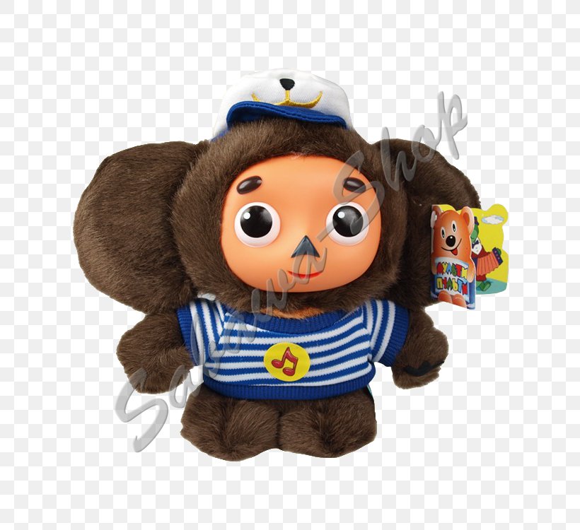 cheburashka stuffed animal