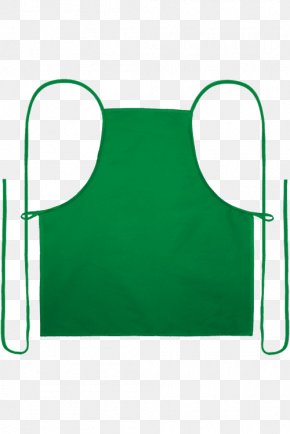 Green Promotions - Chef's Uniform Apron Bib Clip Art PNG
