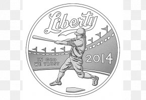 Grand Slam - Coin Cartoon Illustration Silver Font PNG