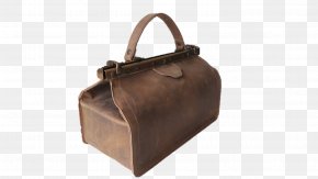 Brown Bag - Handbag Physician Leather Baggage PNG