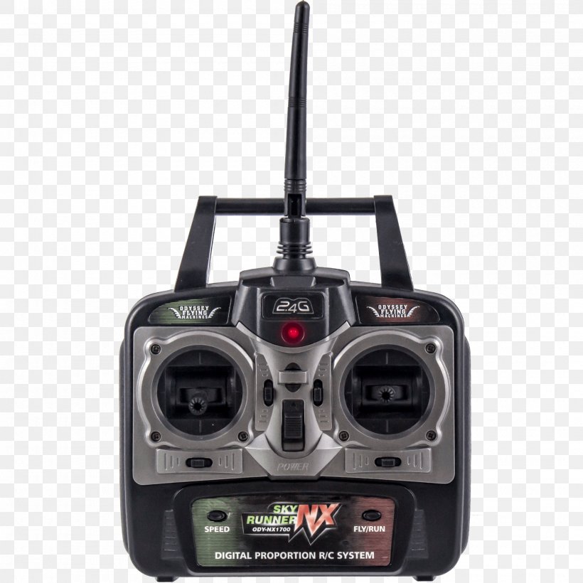 Helicopter Unmanned Aerial Vehicle Quadcopter Remote Controls Radio Control, PNG, 2000x2000px, Helicopter, Aircraft, Car, Electronics, Electronics Accessory Download Free