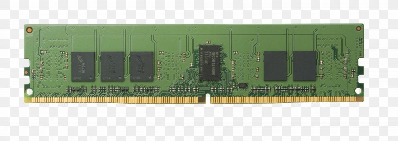 Hewlett-Packard ECC Memory DDR4 SDRAM Registered Memory, PNG, 4200x1486px, Hewlettpackard, Computer Data Storage, Computer Memory, Ddr4 Sdram, Desktop Computers Download Free