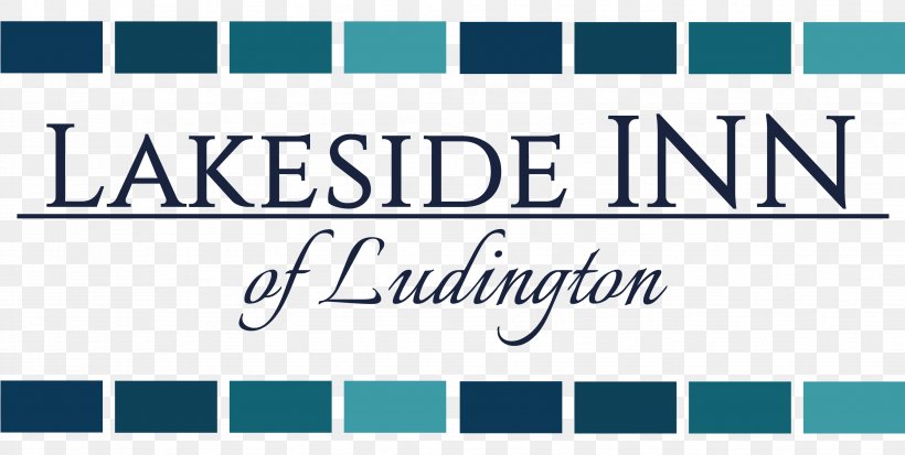 Lakeside Inn Of Ludington Lakeside Drive Keyword Tool Beach, PNG, 3508x1767px, Inn, Area, Banner, Beach, Blue Download Free