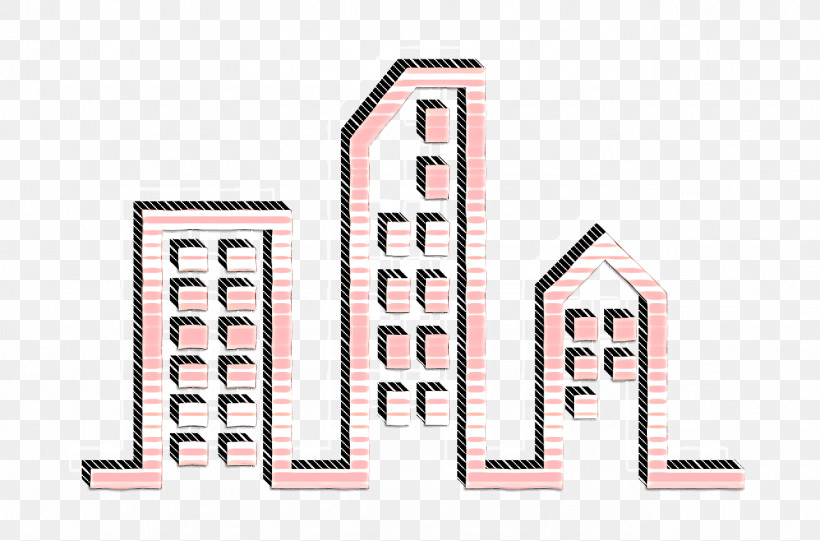 Modern Icon Buildings Icon Modern City Buildings Icon, PNG, 1284x848px, Modern Icon, Buildings Icon, Geometry, Line, Logo Download Free