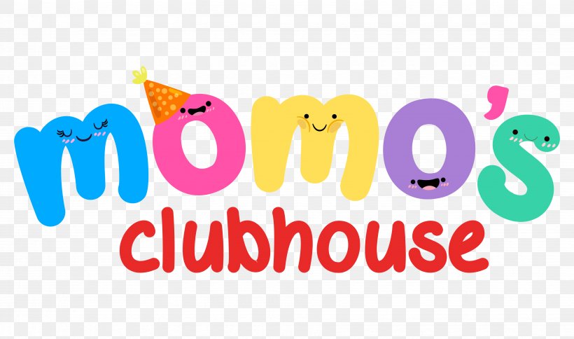 Momo's Clubhouse Plainview Child Recreation Play, PNG, 3708x2192px, Plainview, Brand, Child, Happiness, Logo Download Free