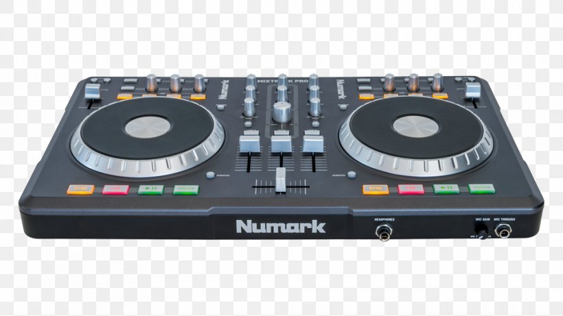 Numark Industries Disc Jockey Audio Mixers DJ Controller Virtual DJ, PNG, 960x540px, Numark Industries, Audio, Audio Equipment, Audio Mixers, Computer Software Download Free