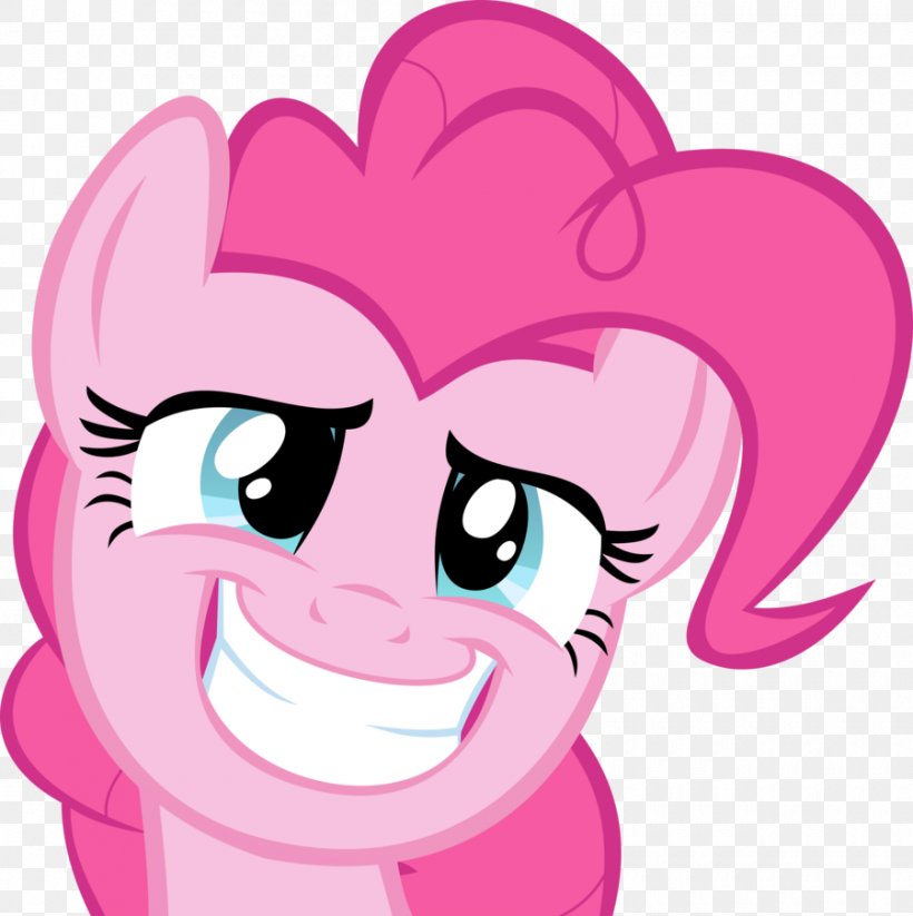 Pinkie Pie Pony Smile, PNG, 900x904px, Watercolor, Cartoon, Flower, Frame, Heart Download Free