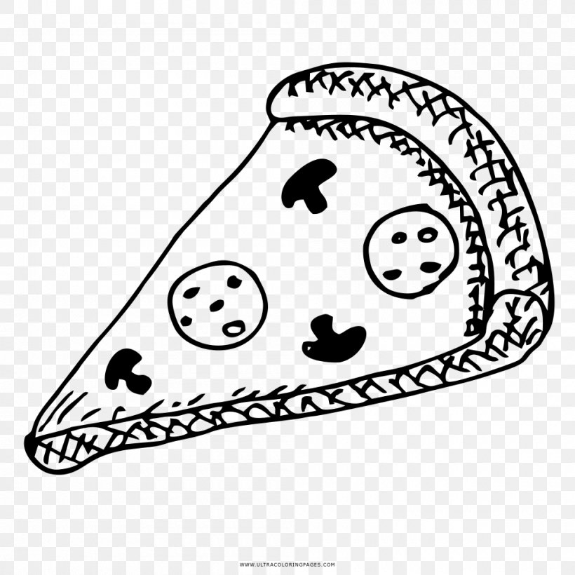 Pizza Coloring Drawing Cheese Coloring Book, PNG, 1000x1000px, Pizza, Area, Art, Black And White, Cheese Download Free