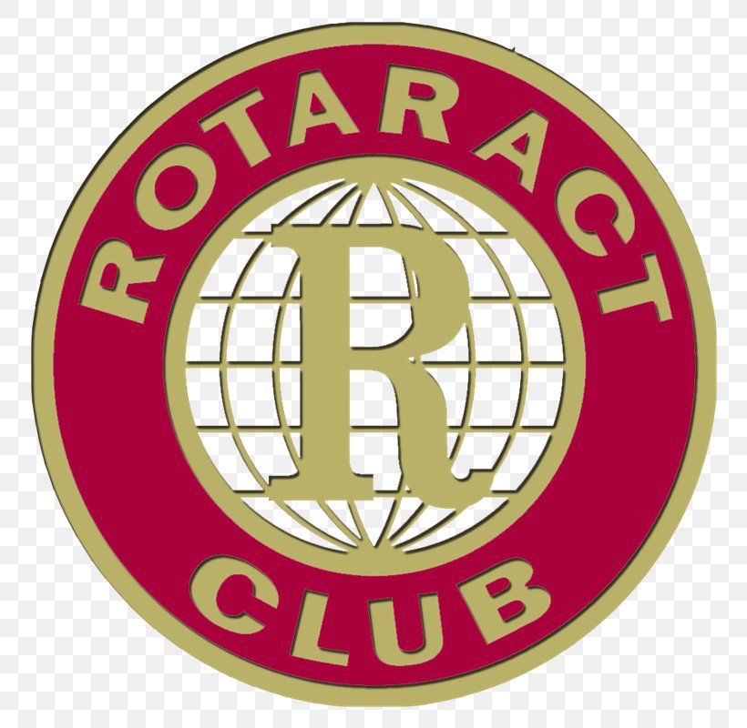 Rotaract Rotary International Interact Club The Four-Way Test Service Club, PNG, 800x800px, Rotaract, Area, Association, Badge, Brand Download Free