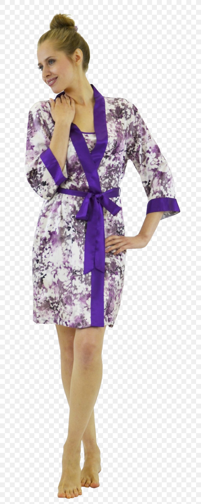 Slip Robe Amazon.com Kimono Sleeve, PNG, 759x2048px, Slip, Amazoncom, Clothing, Costume, Dress Download Free
