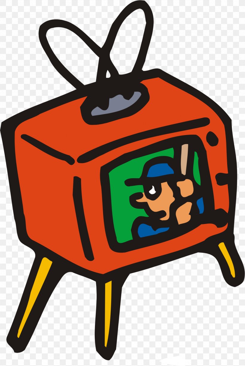 Vecteur Television Illustration, PNG, 1179x1758px, Vecteur, Couple, Electricity, Energy Conservation, Orange Download Free