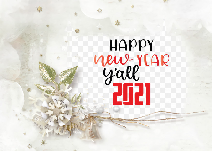 2021 Happy New Year 2021 New Year 2021 Wishes, PNG, 3000x2142px, 2021 Happy New Year, 2021 New Year, 2021 Wishes, Christmas Day, Christmas Ornament Download Free