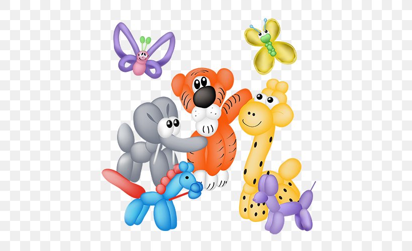 Balloon Dog Balloon Modelling Clip Art, PNG, 500x500px, Watercolor, Cartoon, Flower, Frame, Heart Download Free