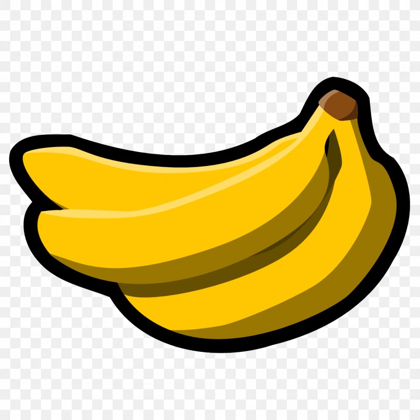 Banana Banana Family Yellow Fruit Clip Art, PNG, 1331x1331px, Banana, Banana Family, Cooking Plantain, Food, Fruit Download Free