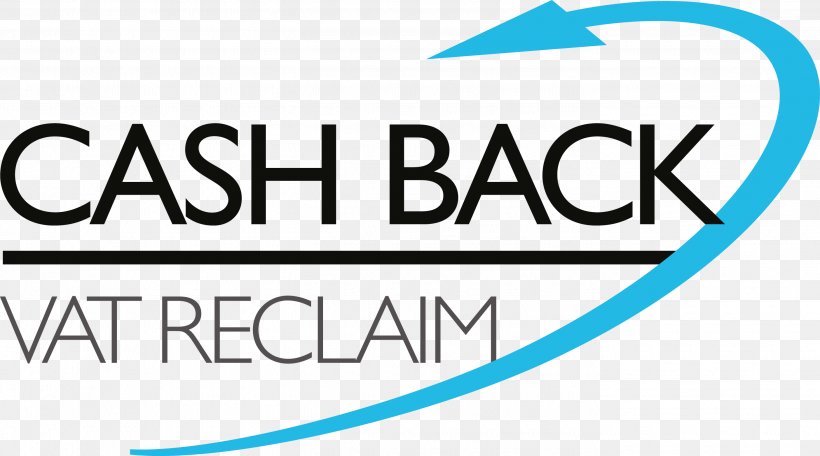 Cashback Reward Program Logo Value Added Tax Organization, PNG, 2810x1566px, Cashback Reward Program, Area, Blue, Brand, Cash Download Free