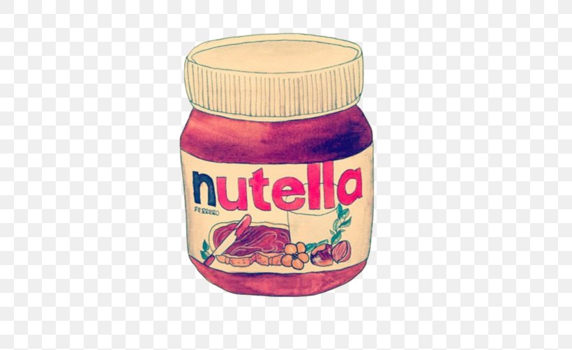Chocolate Spread IPhone 7 IPhone 6 Nutella Drawing, PNG, 500x502px, Chocolate Spread, Cake, Chocolate, Drawing, Flavor Download Free
