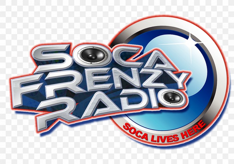 Internet Radio Soca Frenzy Radio Logo Trademark, PNG, 1240x874px, Internet Radio, Brand, Caribbean, Chutney, Label Download Free