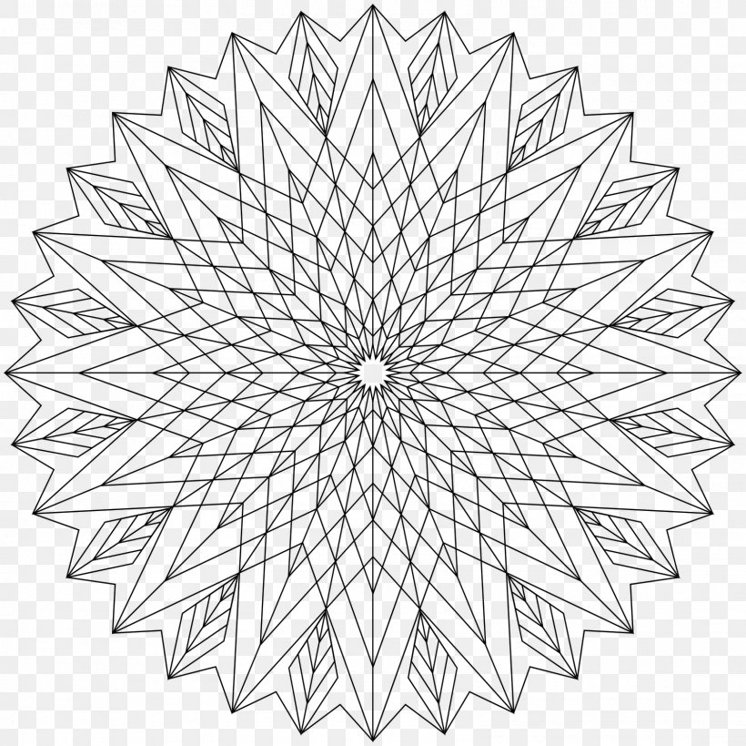 Mandala Coloring Book Star Of David Adult, PNG, 1600x1600px, Mandala, Abstract Art, Adult, Area, Black And White Download Free
