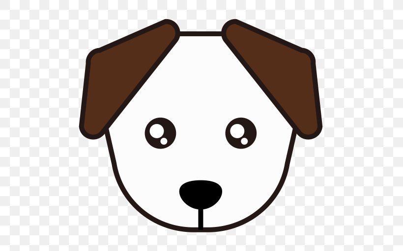 Smile Dog, PNG, 512x512px, Dog, Cartoon, Cuteness, Face, Head Download Free