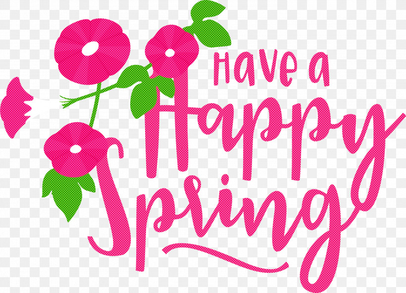 Spring Have A Happy Spring Spring Quote, PNG, 3000x2169px, Spring, Baby Shower, Cut Flowers, Floral Design, Flower Download Free