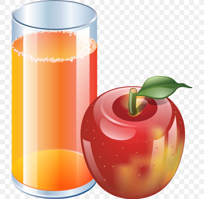 Apple Juice Orange Juice Cocktail Clip Art, PNG, 729x800px, Apple Juice, Apple, Cocktail, Diet Food, Drink Download Free