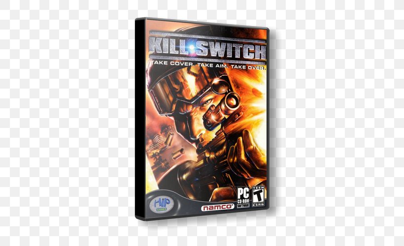 Kill Switch PlayStation 2 Video Game Third-person Shooter PC Game, PNG, 500x500px, Kill Switch, Action Game, Computer Software, Dvd, Film Download Free