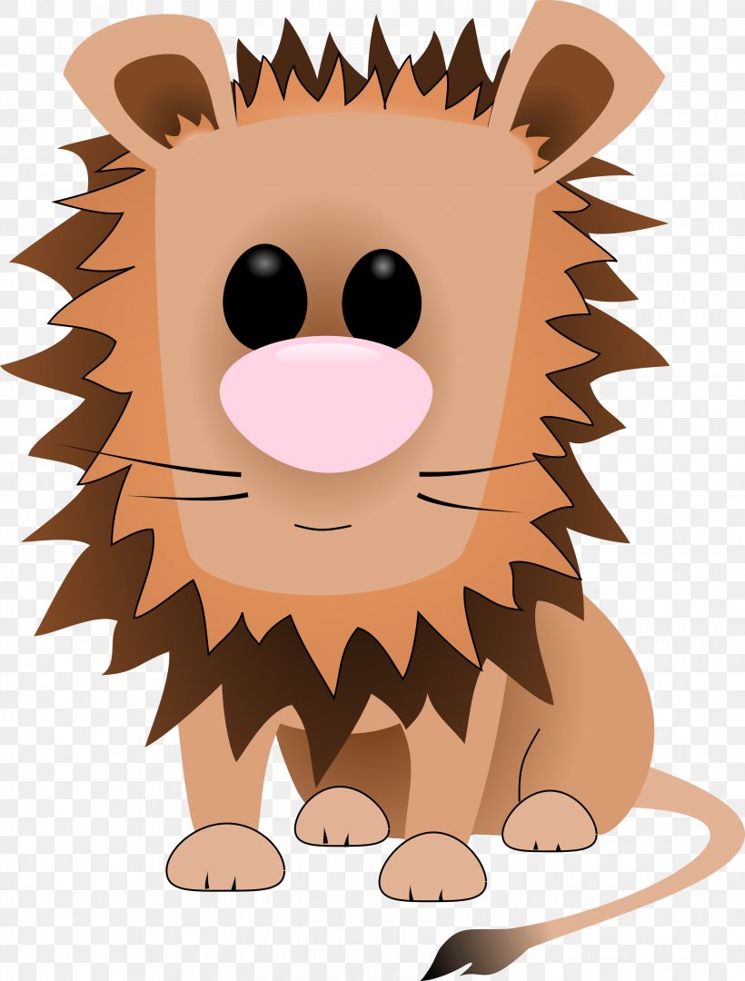 Lion Clip Art Illustration Cat Pet, PNG, 3000x3953px, Lion, Big Cat, Big Cats, Carnivoran, Cartoon Download Free