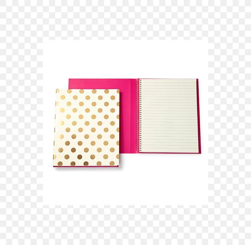 Paper Notebook Spiral Gold Diary, PNG, 540x800px, Paper, Coil Binding, Diary, Gold, Kate Spade Download Free