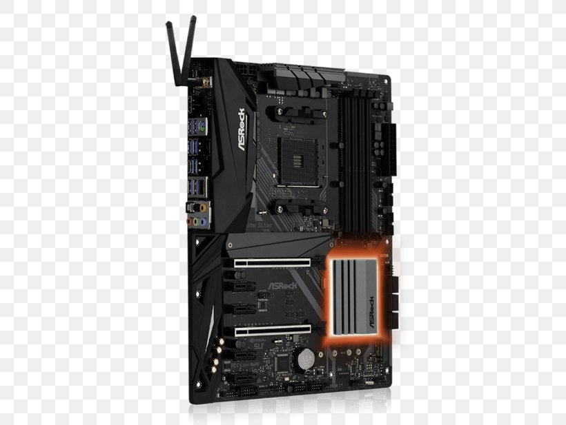 Socket AM4 Motherboard Scalable Link Interface ASRock Chipset, PNG, 740x617px, Socket Am4, Advanced Micro Devices, Asrock, Asrock Ab350mhdv, Atx Download Free