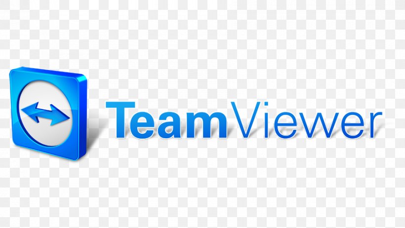TeamViewer Logo Remote Support Computer Software Technical Support, PNG, 900x508px, Teamviewer, Area, Blue, Brand, Business Download Free