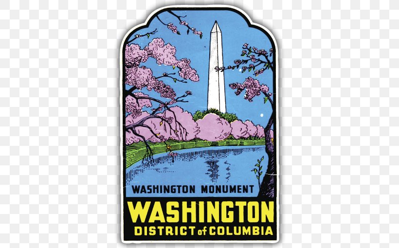 Washington Monument National Cherry Blossom Festival, PNG, 510x510px, Washington Monument, Blossom, Cherry, Cherry Blossom, Decal Download Free