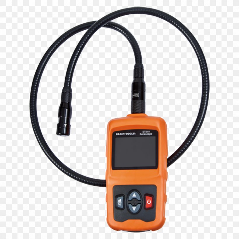 Borescope Klein Tools Videoscope Nut Driver, PNG, 1000x1000px, Borescope, Cable, Communication Accessory, Electrician, Electricity Download Free