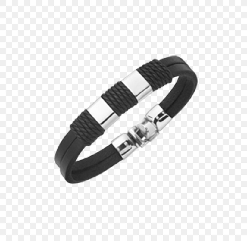 Bracelet Jewellery Leather Stainless Steel Strap, PNG, 800x800px, Bracelet, Black, Chain, Clothing Accessories, Fashion Accessory Download Free