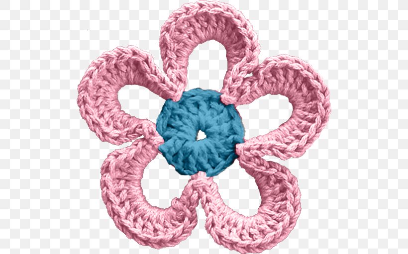Crochet Pink M Petal Pattern, PNG, 512x511px, Crochet, Flower, Petal, Pink, Pink M Download Free