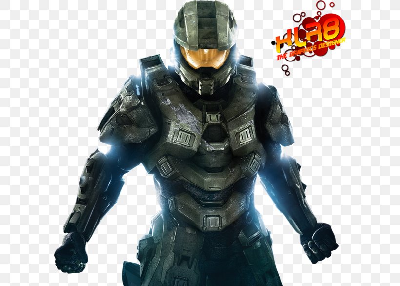 Halo 4 Halo: The Master Chief Collection Halo: Combat Evolved Halo 2, PNG, 600x586px, 343 Industries, Halo 4, Action Figure, Armour, Cortana Download Free