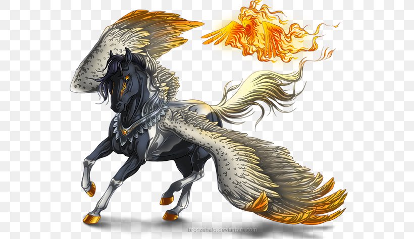 Horse Legendary Creature Mythology Drawing Unicorn, PNG, 565x474px, Horse, Animal, Dragon, Drawing, Fantasy Download Free