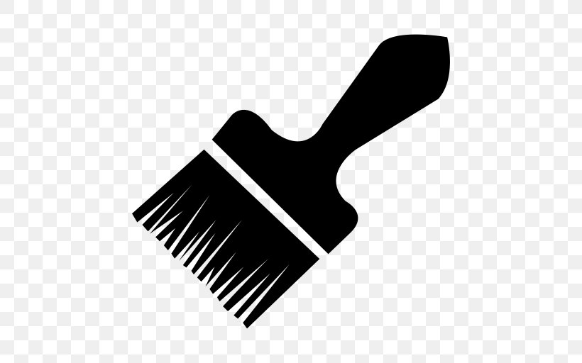 Paint Brush Cartoon, PNG, 512x512px, Paint Brushes, Brush, Drawing, Logo, Paint Download Free