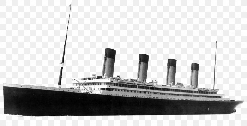 Sinking Of The RMS Titanic Southampton RMS Olympic Royal Mail Ship, PNG, 1100x563px, Sinking Of The Rms Titanic, Black And White, Hmhs Britannic, Mode Of Transport, Naval Architecture Download Free