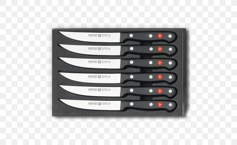 Steak Knife Wüsthof Kitchen Knives Cutlery, PNG, 500x500px, Knife, Blade, Chef, Cleaver, Cutlery Download Free