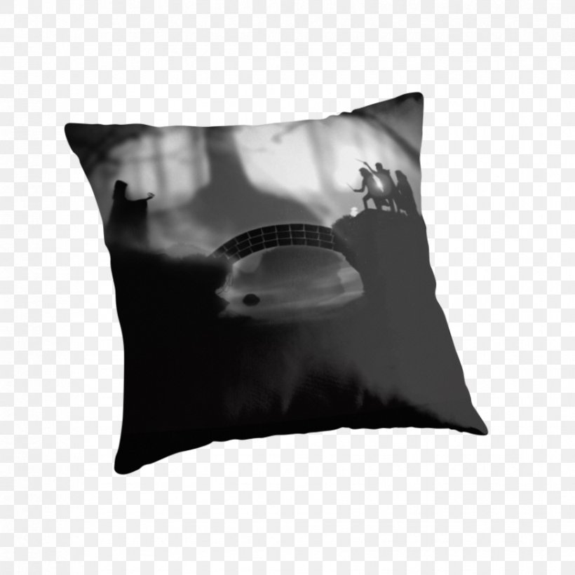 Throw Pillows Cushion White, PNG, 875x875px, Throw Pillows, Black And White, Cushion, Pillow, Throw Pillow Download Free