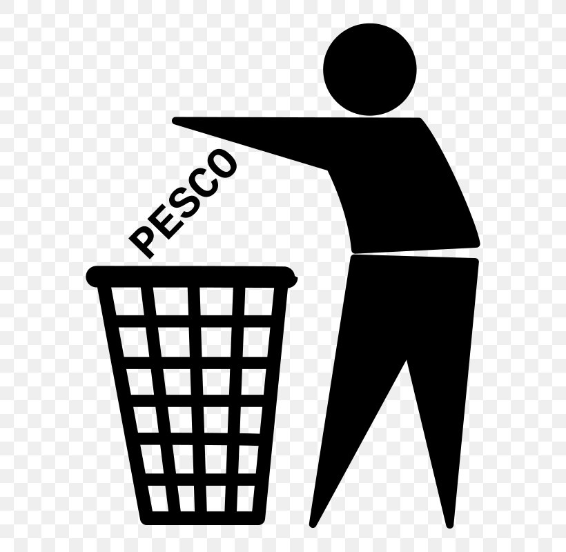 Tidy Man Rubbish Bins & Waste Paper Baskets Clip Art, PNG, 638x800px, Tidy Man, Area, Black, Black And White, Human Behavior Download Free